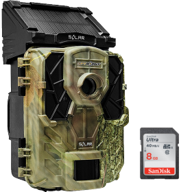 Spypoint Solar Trail Camera - Starter Bundle