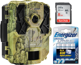 Spypoint Force-11D Trail Camera Starter Bundle