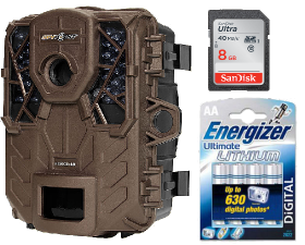 Spypoint Force-10 Trail Camera Starter Bundle