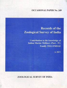 Contribution to the Knowledge of Indian Marine Molluscs, Part 4: Family Tellinidae