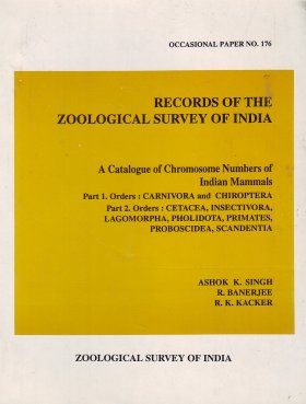 A Catalogue of Chromosome Numbers of Indian Mammals