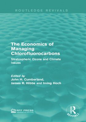 The Economics of Managing Chlorofluorocarbons