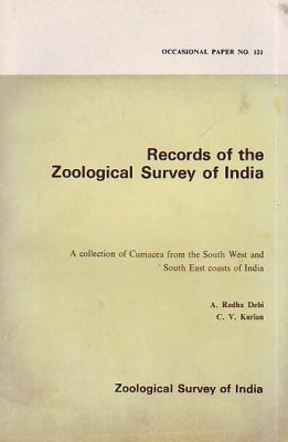 A Collection of Cumacea from the South West and South East Coasts of India