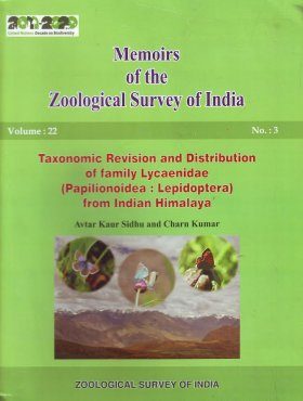 Taxonomic Revision and Distribution of Family Lycaenidae (Papilionoidea: Lepidoptera) from Indian Himalaya