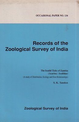 The Ixodid Ticks of Zambia (Acarina: Ixodidae)
