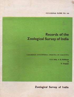 Carabidae (Coleoptera: Insecta) of Calcutta
