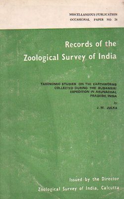 Taxonomic Studies on the Earthworms Collected During the Subansiri Expedition in Arunachal Pradesh, India