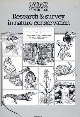 Vegetated Shingle Structures Survey of Great Britain: Bibliography