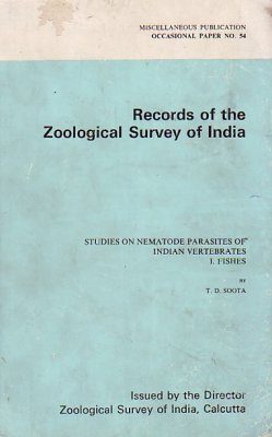 Studies on Nematode Parasites of Indian Vertebrates, 1: Fishes