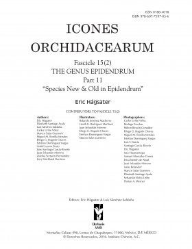 Icones Orchidacearum, Fascicle 15(2)