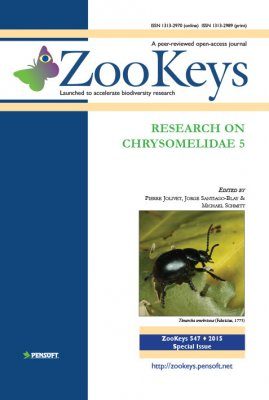 ZooKeys 547: Research on Chrysomelidae 5