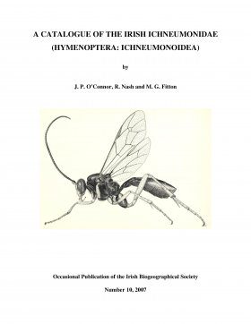A Catalogue of the Irish Ichneumonidae (Hymenoptera: Ichneumonidae)