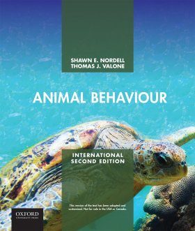 Animal Behaviour: Concepts, Methods, and Applications (International Edition)