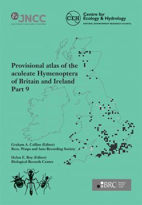 Provisional Atlas of the Aculeate Hymenoptera of Britain and Ireland, Part 9