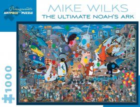 The Ultimate Noah’s Ark 1,000-piece Jigsaw Puzzle