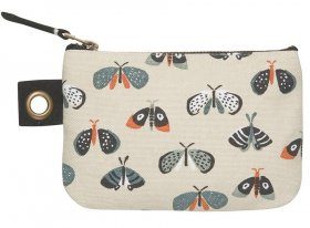 Butterfly Zipper Pouch