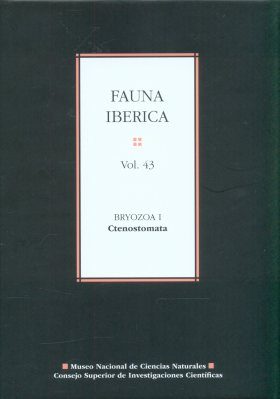 Fauna Ibérica, Volume 43: Bryozoa I: Ctenostomata