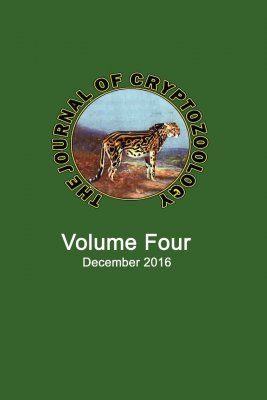 Journal of Cryptozoology, Volume 4