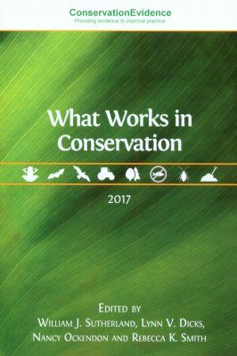 What Works in Conservation: 2017