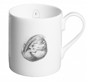 Hazel Dormouse Mug