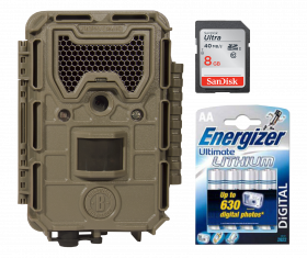 Bushnell Trophy Cam Aggressor HD Low Glow 20MP (119874) - Starter Bundle