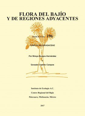 Flora del Bajío y de Regiones Adyacentes, Volume 196