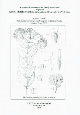 The Comps of Mexico: A Systematic Account of the Family Asteraceae, Chapter 20