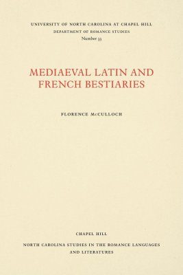 Medieval Latin and French Bestiaries