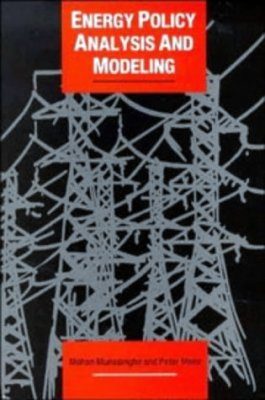 Energy Policy Analysis and Modelling