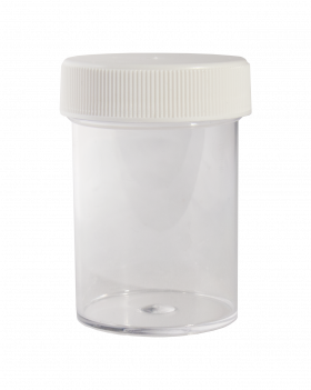 60ml Clear Collecting Pots