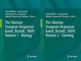 The Siberian Sturgeon (Acipenser baerii, Brandt, 1869) (2-Volume Set)