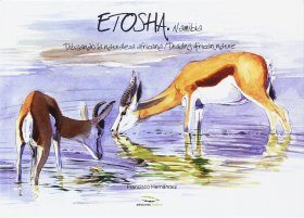 Etosha, Namibia: Drawing African Nature / Dibujando la Naturaleza Africana