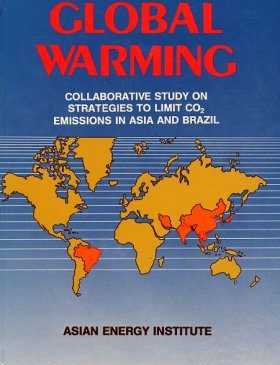 Global Warming: Collaborative Study on Strategies to Limit CO₂ Emissions in Asia and Brazil