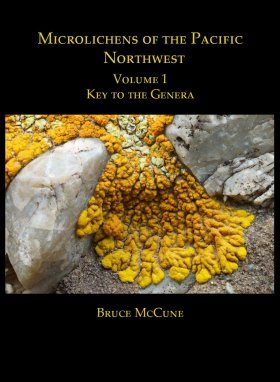 Microlichens of the Pacific Northwest, Volume 1: Key to the Genera