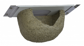 No. 13 Schwegler Modular House Martin Nest - Semi-Finished