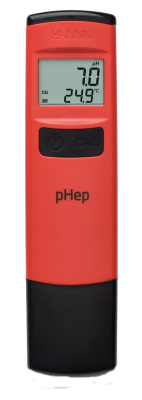 Pocket-sized pH Meter