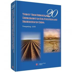 Twenty Years Research and Development on Soil Pollution and Remediation in China