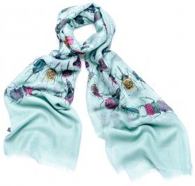 Green beetle Scarf