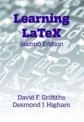 Learning LaTeX
