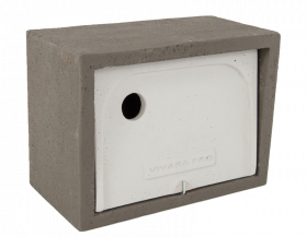 Vivara Pro WoodStone Single Chamber House Sparrow Nest Box