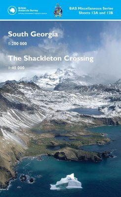 South Georgia / The Shackleton Crossing (Map)