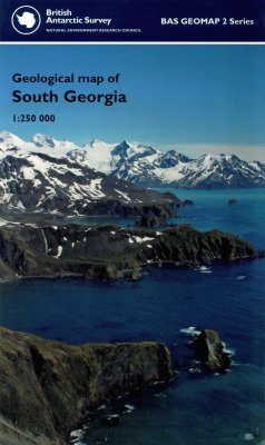 Geological Map of South Georgia