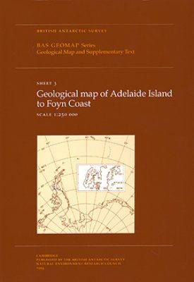 Geological Map of Adelaide Island to Foyn Coast