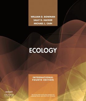 Ecology (International Edition)