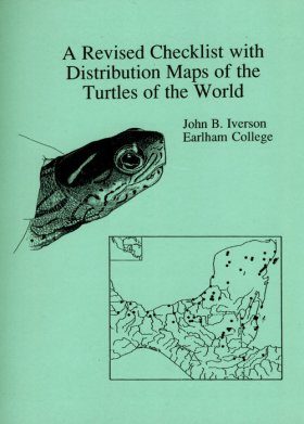 A Revised Checklist with Distribution Maps of the Turtles of the World