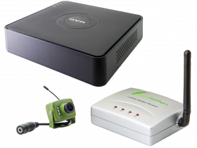 Wireless Nest Box Camera Kit with Digital Video Recorder