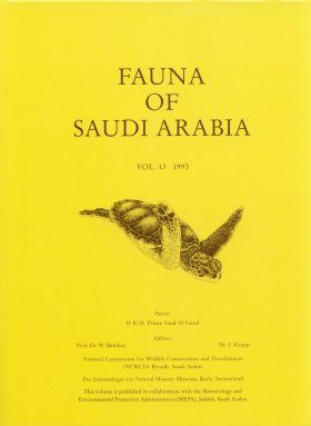 Fauna of Saudi Arabia, Volume 13