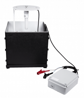 Compact 20W Actinic Skinner Moth Trap (12V)