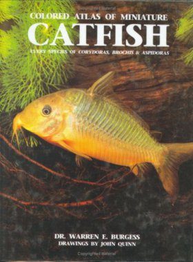 Coloured Atlas of Miniature Catfish