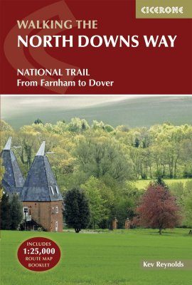 Cicerone Guides: Walking the North Downs Way